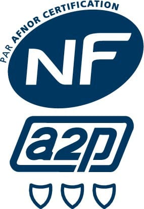 Logo Norme A2P Afnor Certification