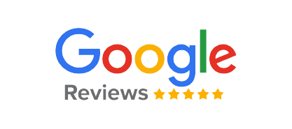 Logo Google Reviews avec étoiles
