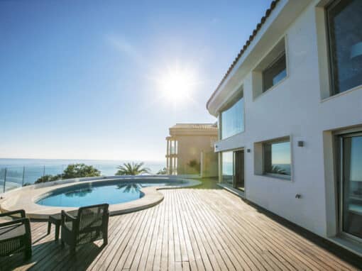 Villa de luxe avec piscine résidence secondaire