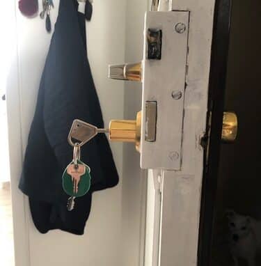 Intervention pour une ouverture de porte à Antony