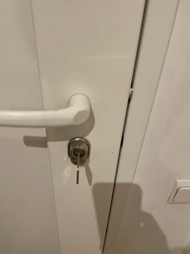 Bloc porte Blindée Tordjman métal à Boulogne-Billancourt