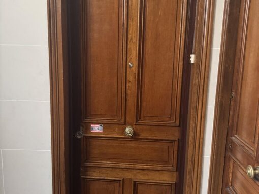 Cornières antipinces soudée au châssis métallique à Antony