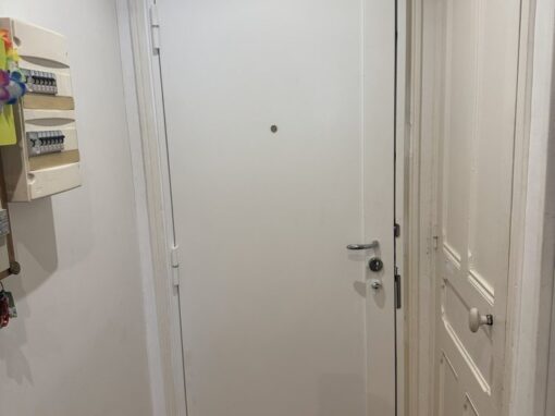 Pose porte blindée certifiée BP A2P à Antony