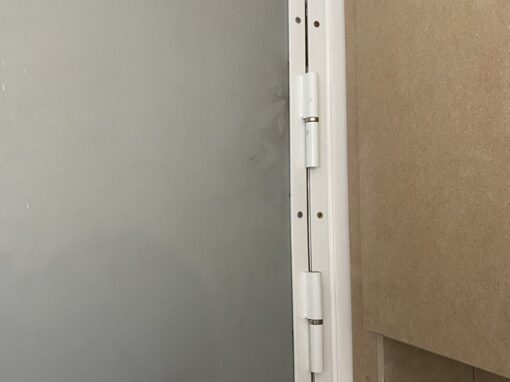 Pose Barre de pivot 4 paumelles à Asnières-sur-seine