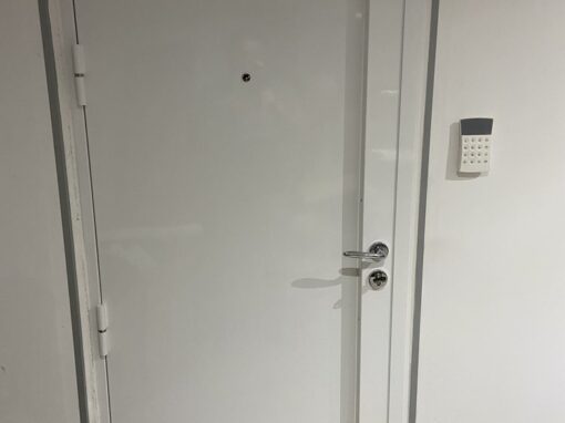 Pose Bloc Porte blindé Simple Vantail à Asnières-sur-Seine