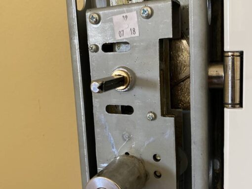 Remplacement du jeu de cylindre Muel Vak à Asnières sur Seine