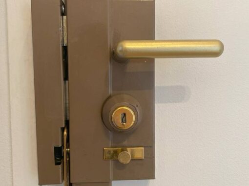 Jeu de cylindre fichet 2D serrure vertipoint à Courbevoie