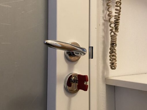 Installation serrure carénée 5 points A2P à Clichy