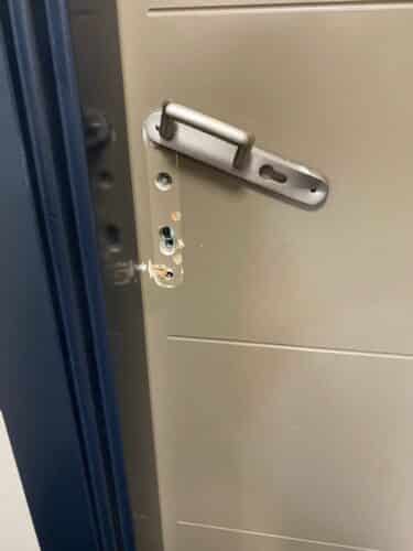 Ouverture de porte suite à cambriolage à Clichy