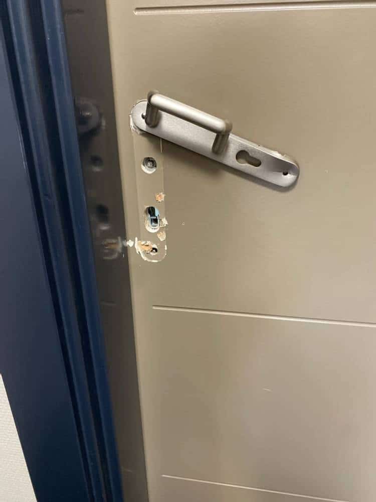 Ouverture de porte suite à cambriolage à Clichy