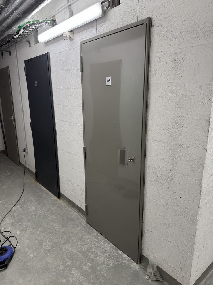 Installation Porte de Cave Blindée à Neuilly sur Seine