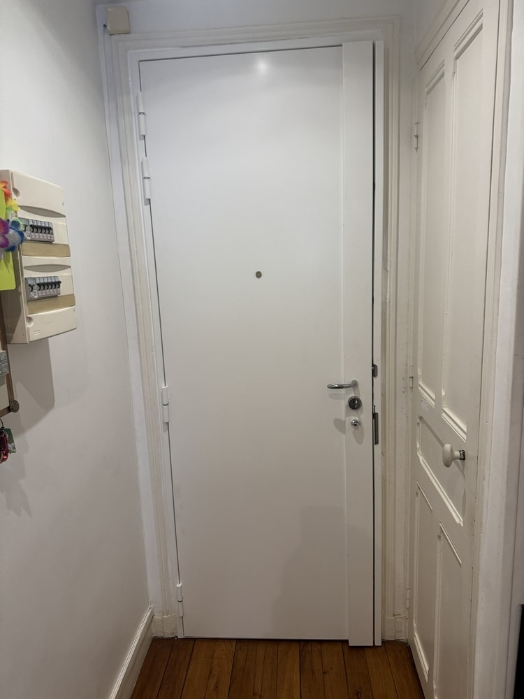 Pose d&rsquo;une porte blindée simple vantail à Neuilly-sur-Seine